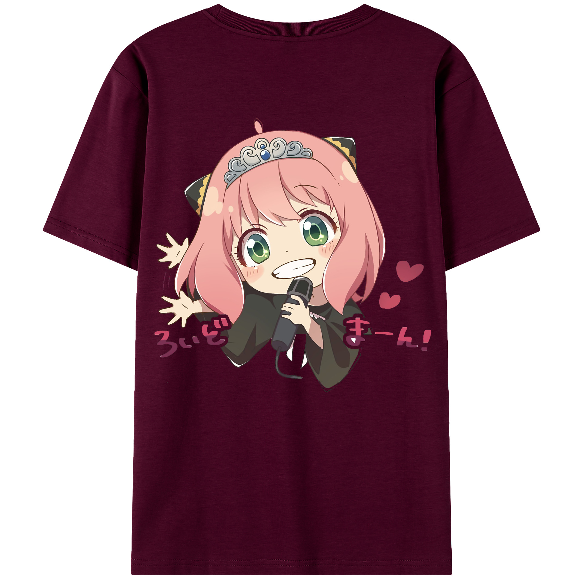 （画像用） SPY×FAMILY间谍家家酒 レディース半袖Tシャツ(バックプリント)
